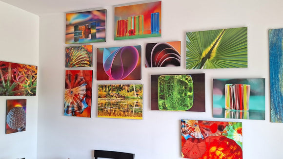 Doug’s photography has already made its way into a few special spaces.